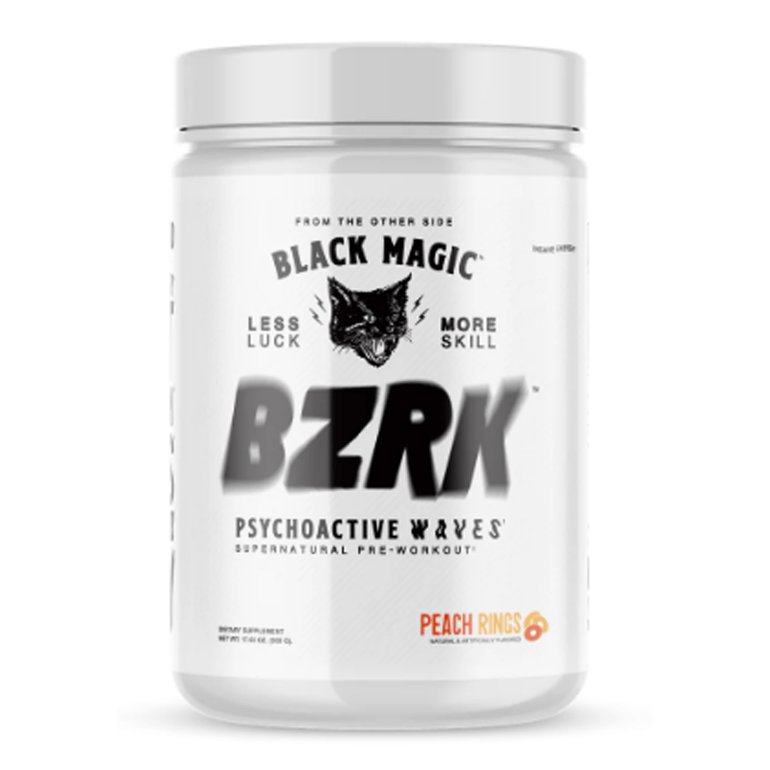 Black Magic BZRK Pre-Workout (25 Servings)
