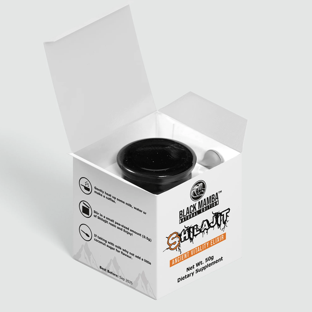 Black Mamba Pure Shilajit Resin 50g