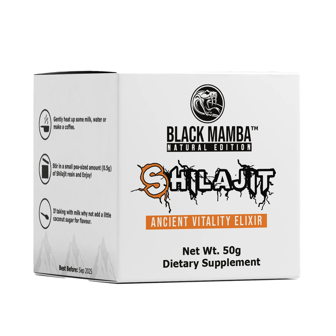 Black Mamba Pure Shilajit Resin 50g
