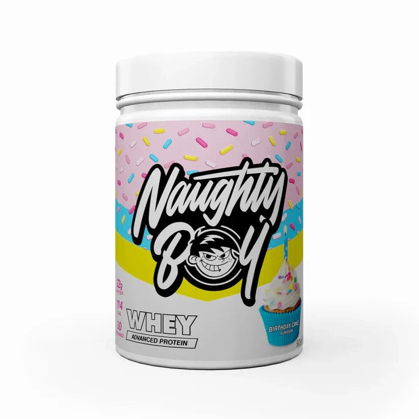 Naughty Boy Whey 900g (30 Servings)
