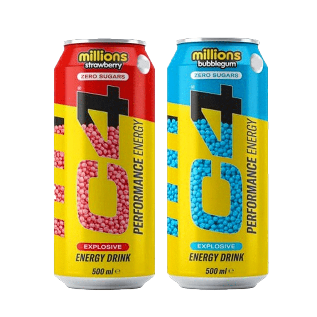 C4 Energy Drink - Millions® Collaboration 500ml