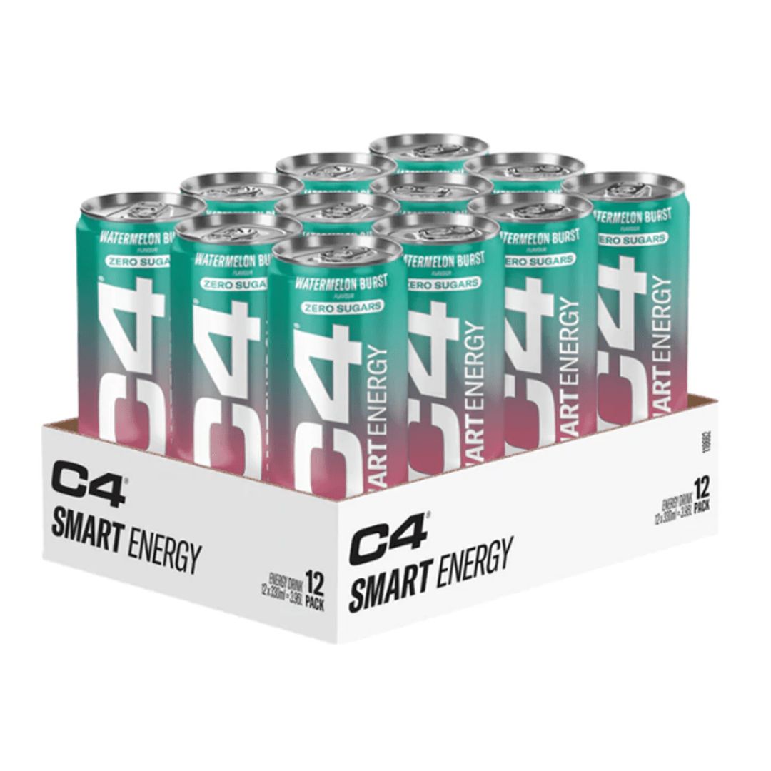 C4 Smart Energy 12x330ml