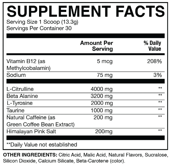 CBUM Essential Pre-Workout (30 Servings)