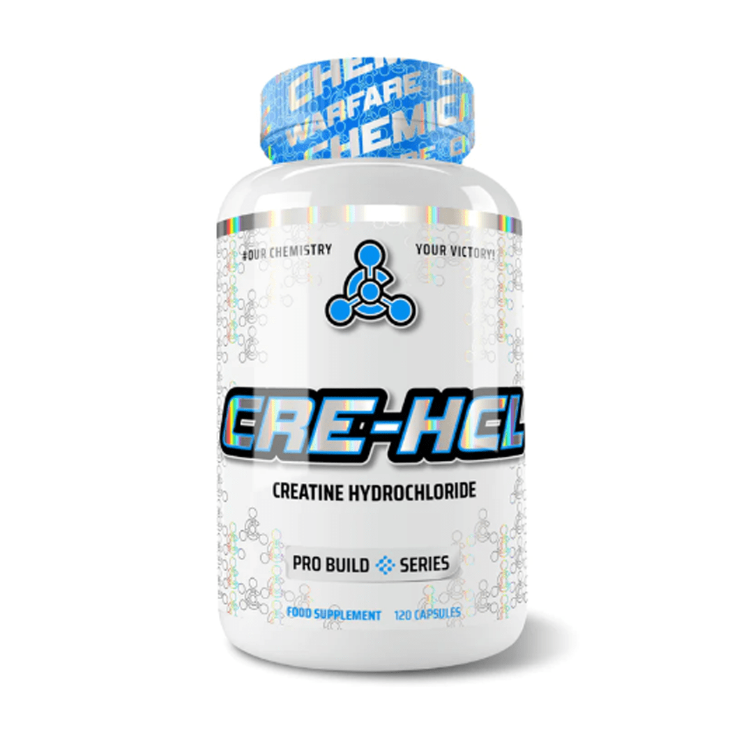 Chemical Warfare Cre-HCL Creatine HCL (60 Servings)