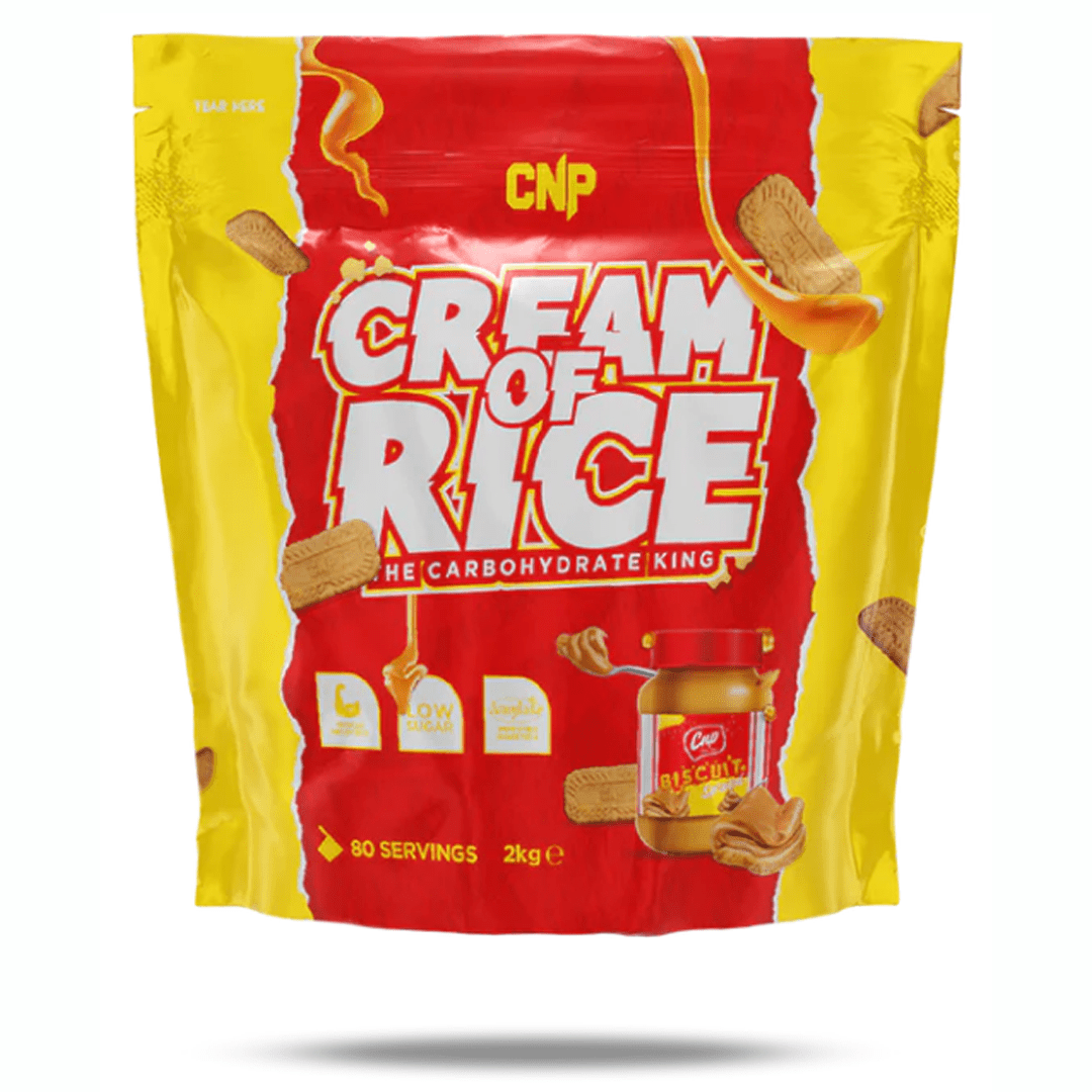 CNP Cream of Rice 2kg & Free Sweet Nothings Syrup