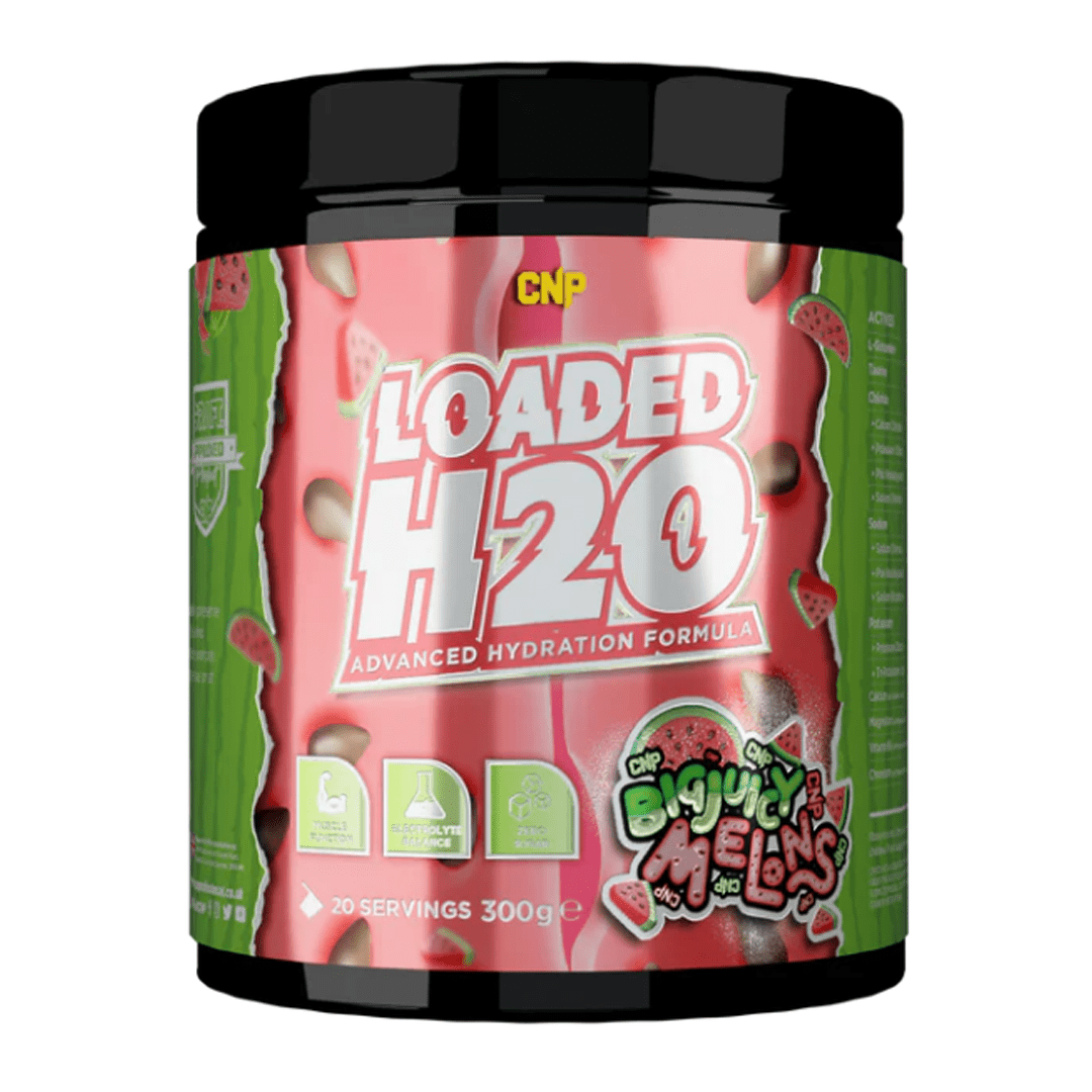 CNP Loaded H20 Hydration (20 Servings) + Free Shaker