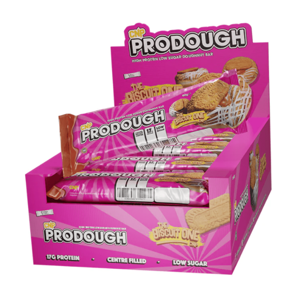 CNP Prodough Protein Bars 12x60g