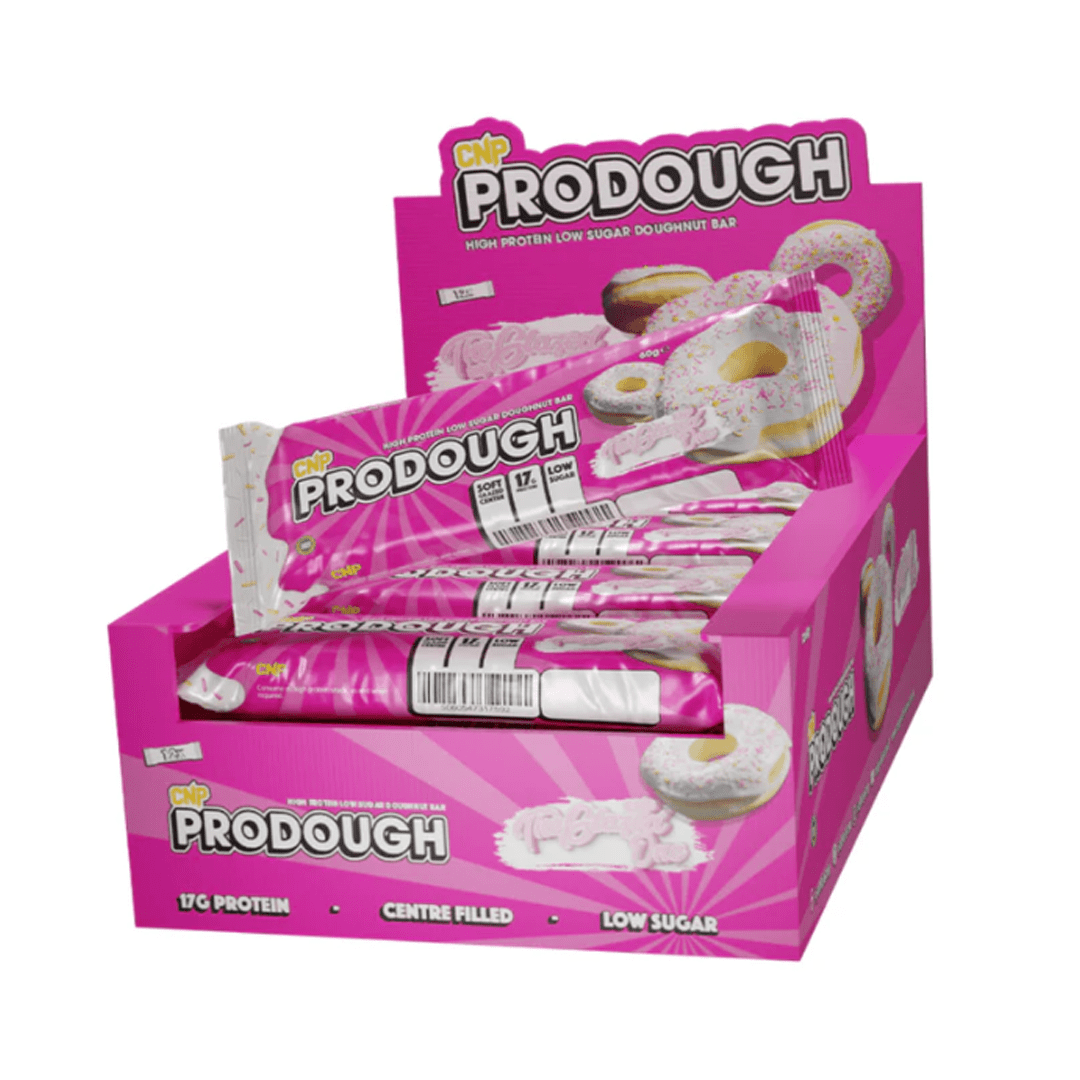 CNP Prodough Protein Bars 12x60g
