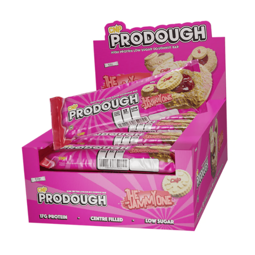 CNP Prodough Protein Bars 12x60g