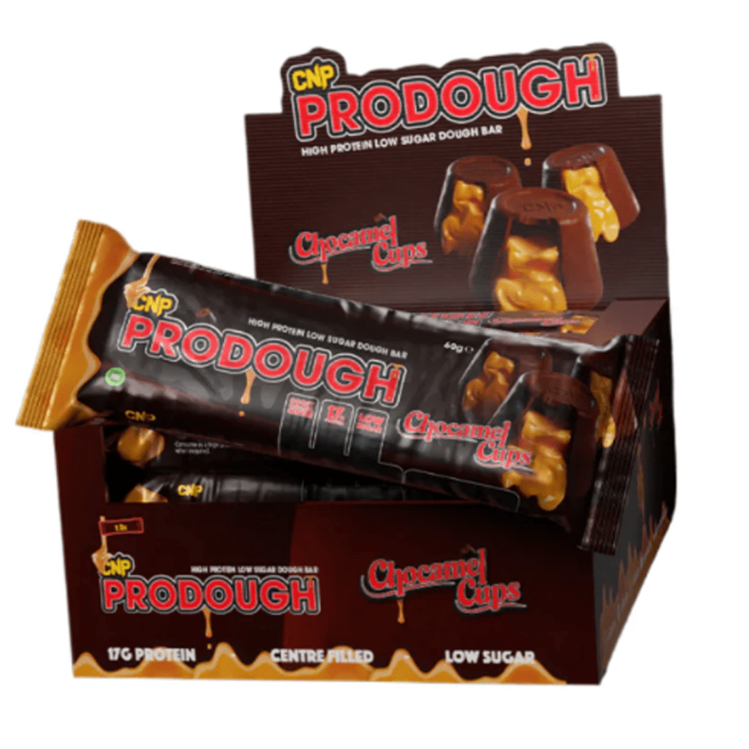 CNP Prodough Protein Bars 12x60g