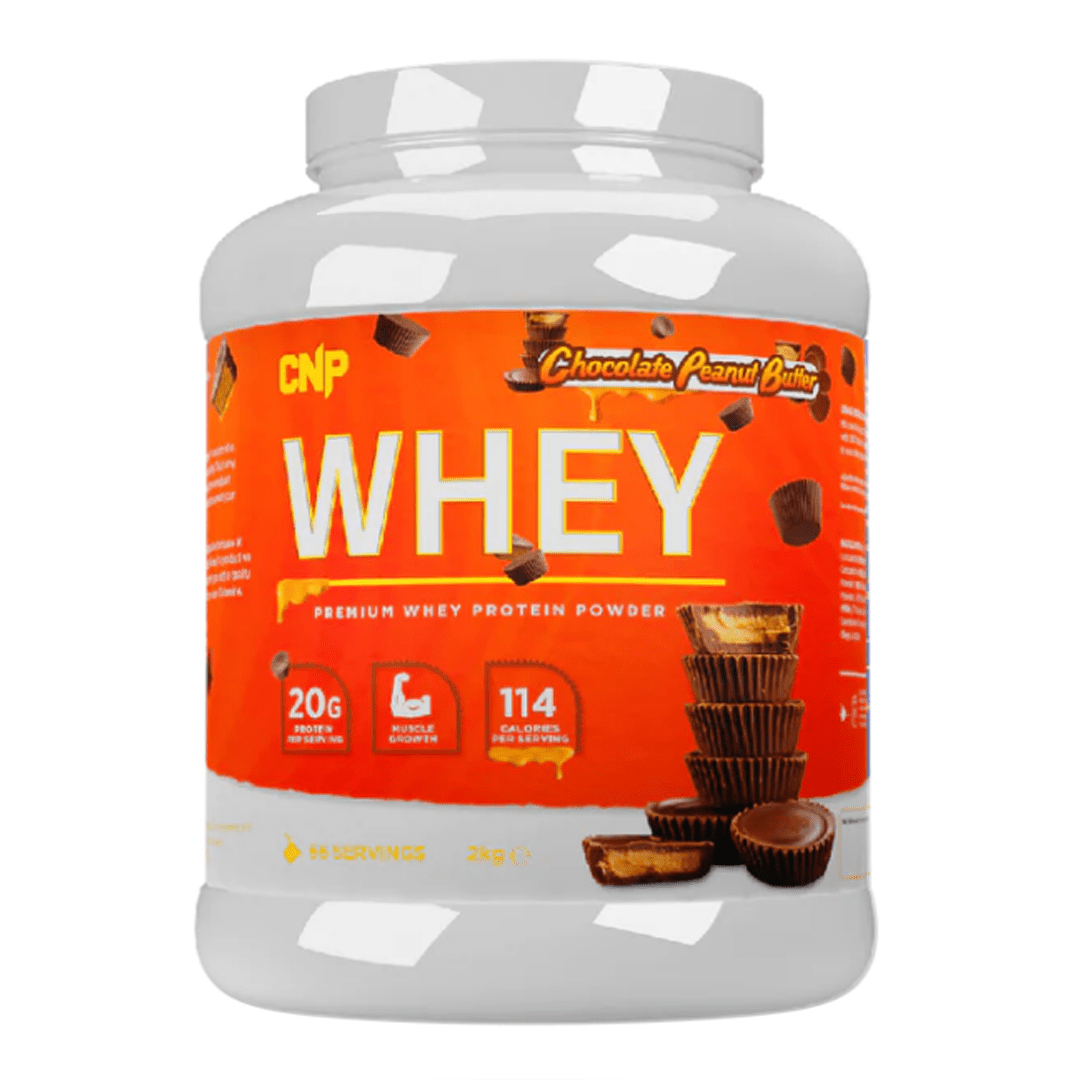 CNP Whey Protein 2kg + Free Level Up Water Bottle