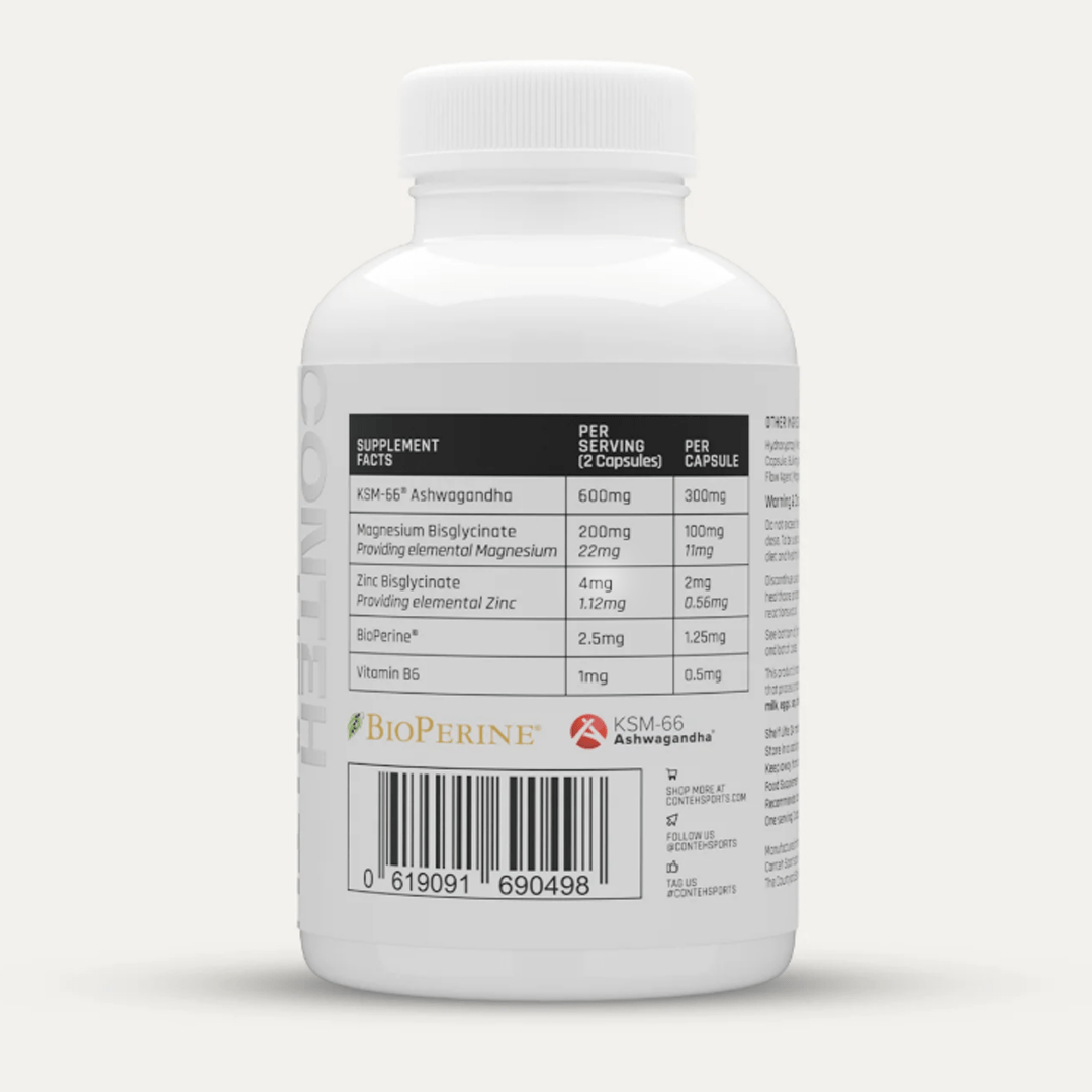Conteh Ashwagandha+ (60 Servings)