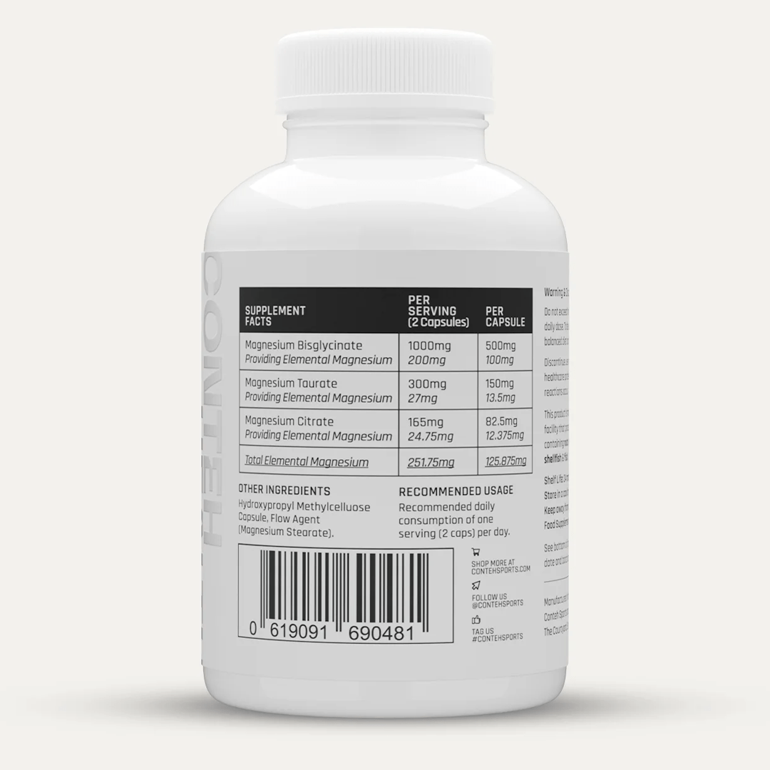 Conteh Magnesium (60 Servings)