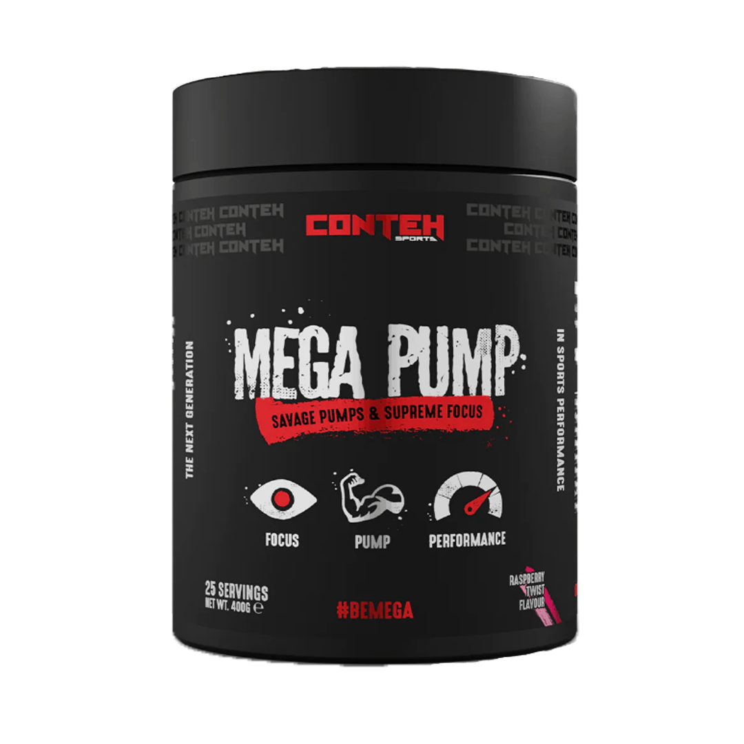 Conteh Mega Pump (25 Servings) (CLUMPY - SHORT DATED)