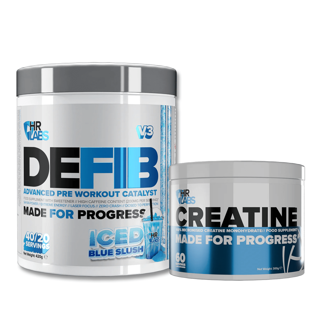 HR Labs Defib V3 + Free Creatine 300g