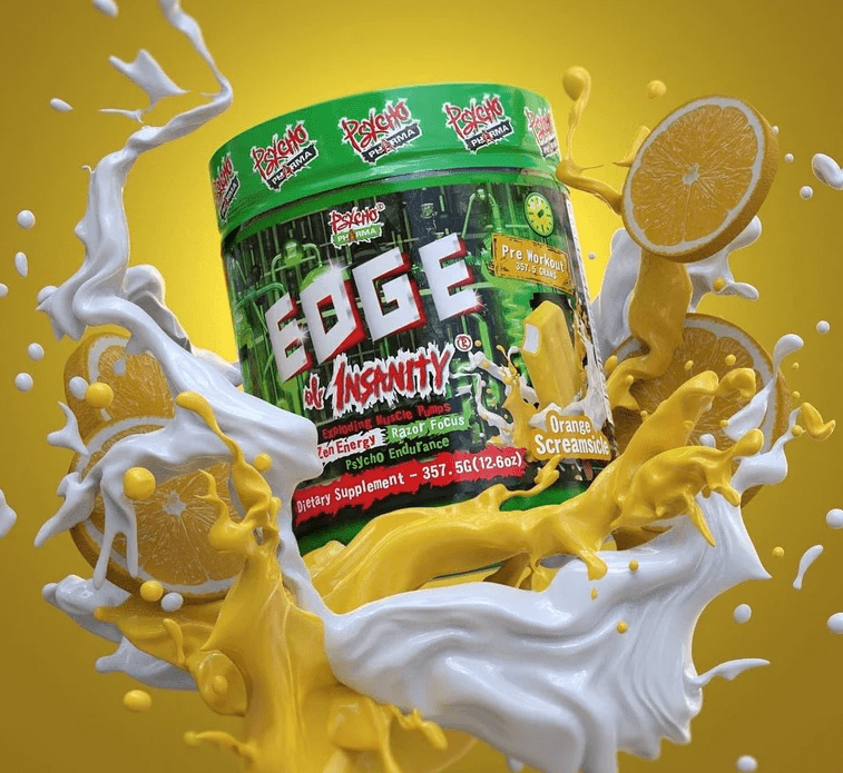 Psycho Pharma Edge of Insanity (25 Servings)
