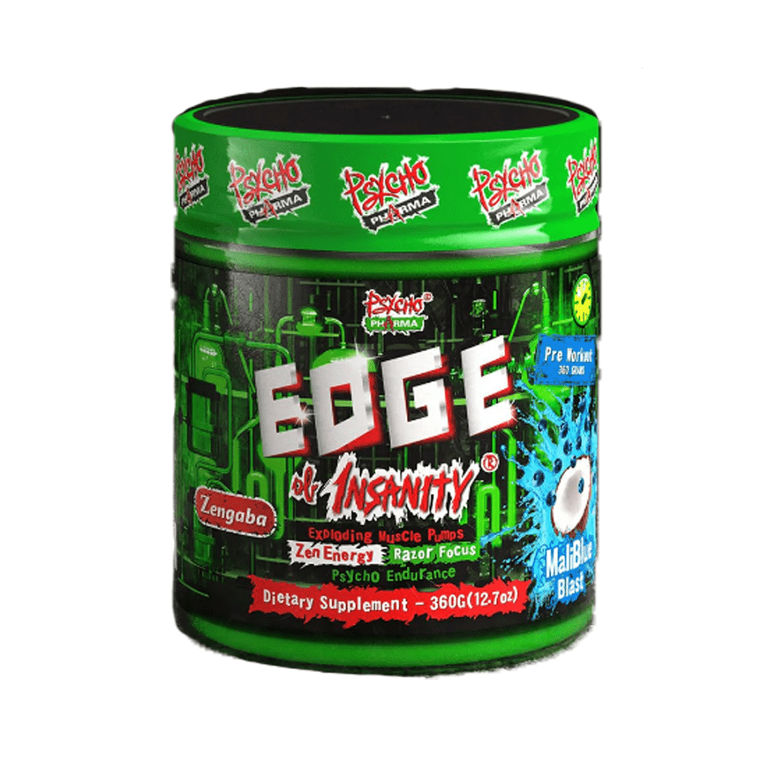 Psycho Pharma Edge of Insanity (25 Servings)