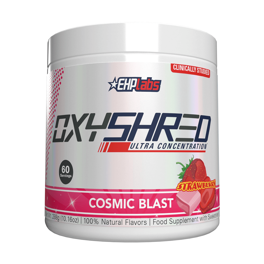 EHP Labs Oxyshred Thermogenic Fat Burner (60 Servings)