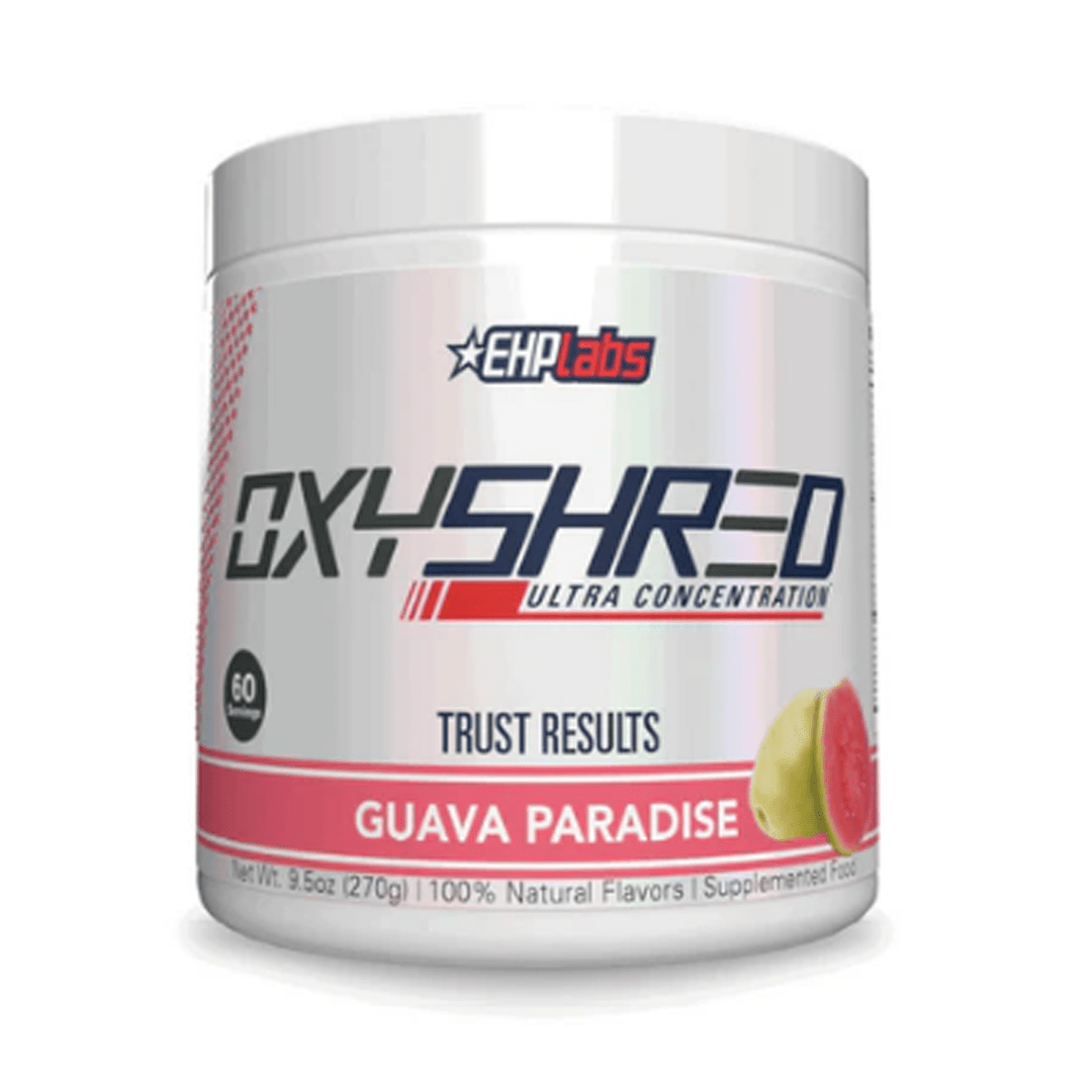 EHP Labs Oxyshred Thermogenic Fat Burner (60 Servings)