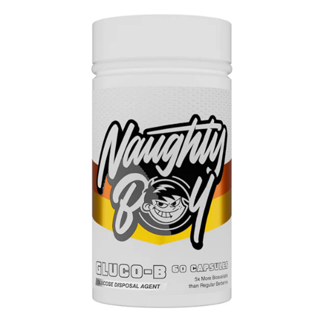 Naughty Boy Gluco-B Glucose Disposal Aid (60 Servings)