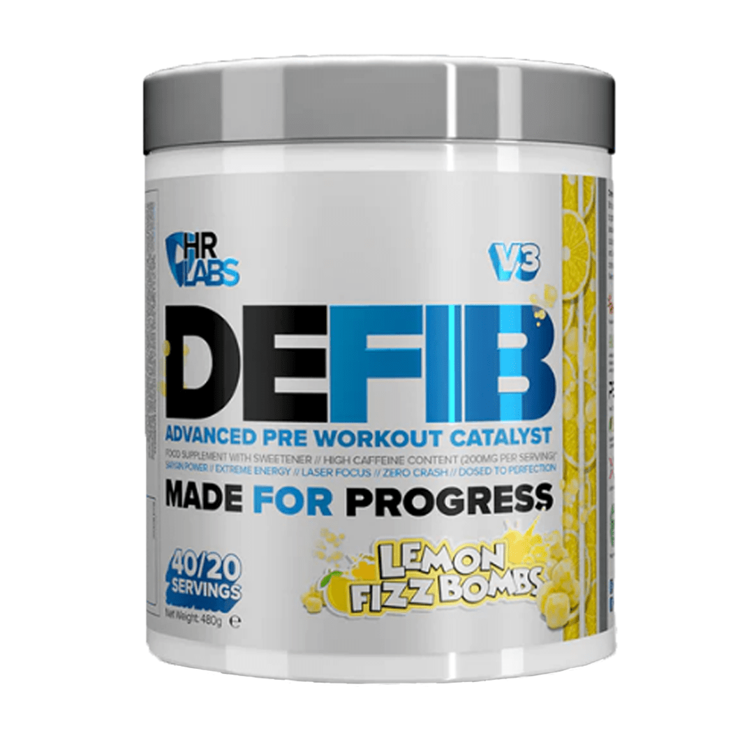 HR Labs Defib V3 + Free Creatine 300g
