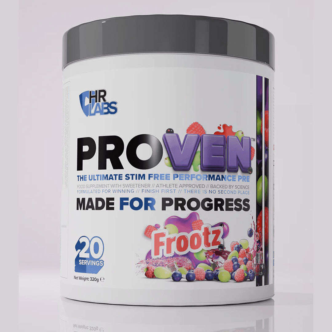HR Labs Proven - Non Stim Pump Formula (20 Servings)