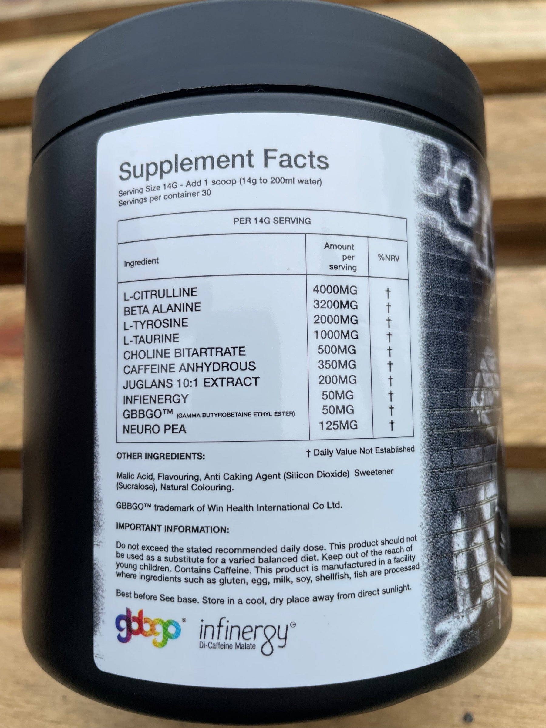 Top G Pre Workout (30 Servings)