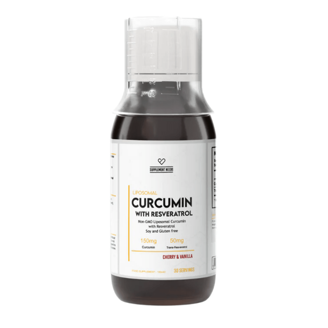 Liposomal Curcumin with Resveratrol (30 Servings)