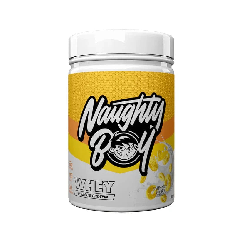 Naughty Boy Whey 900g (30 Servings)