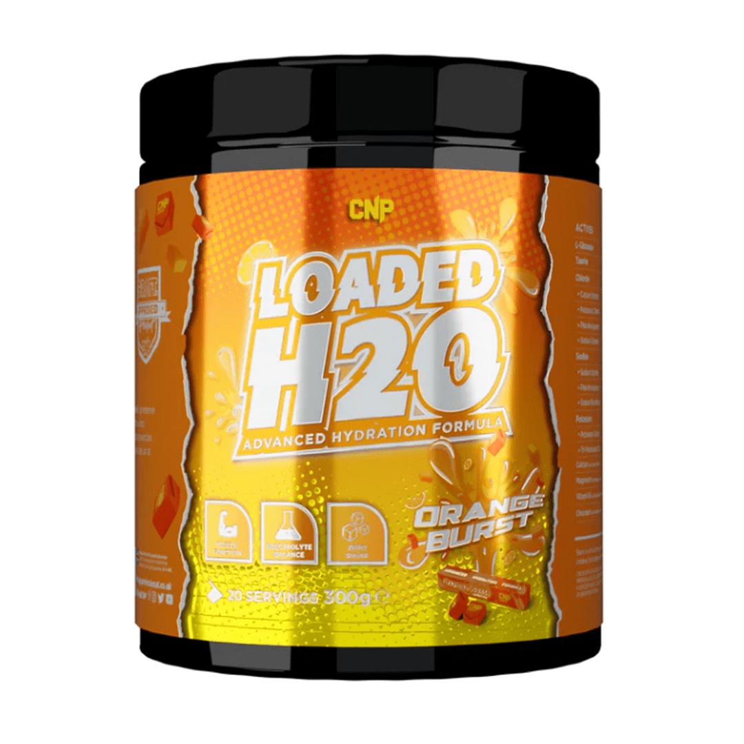 CNP Loaded H20 Hydration (20 Servings) + Free Shaker