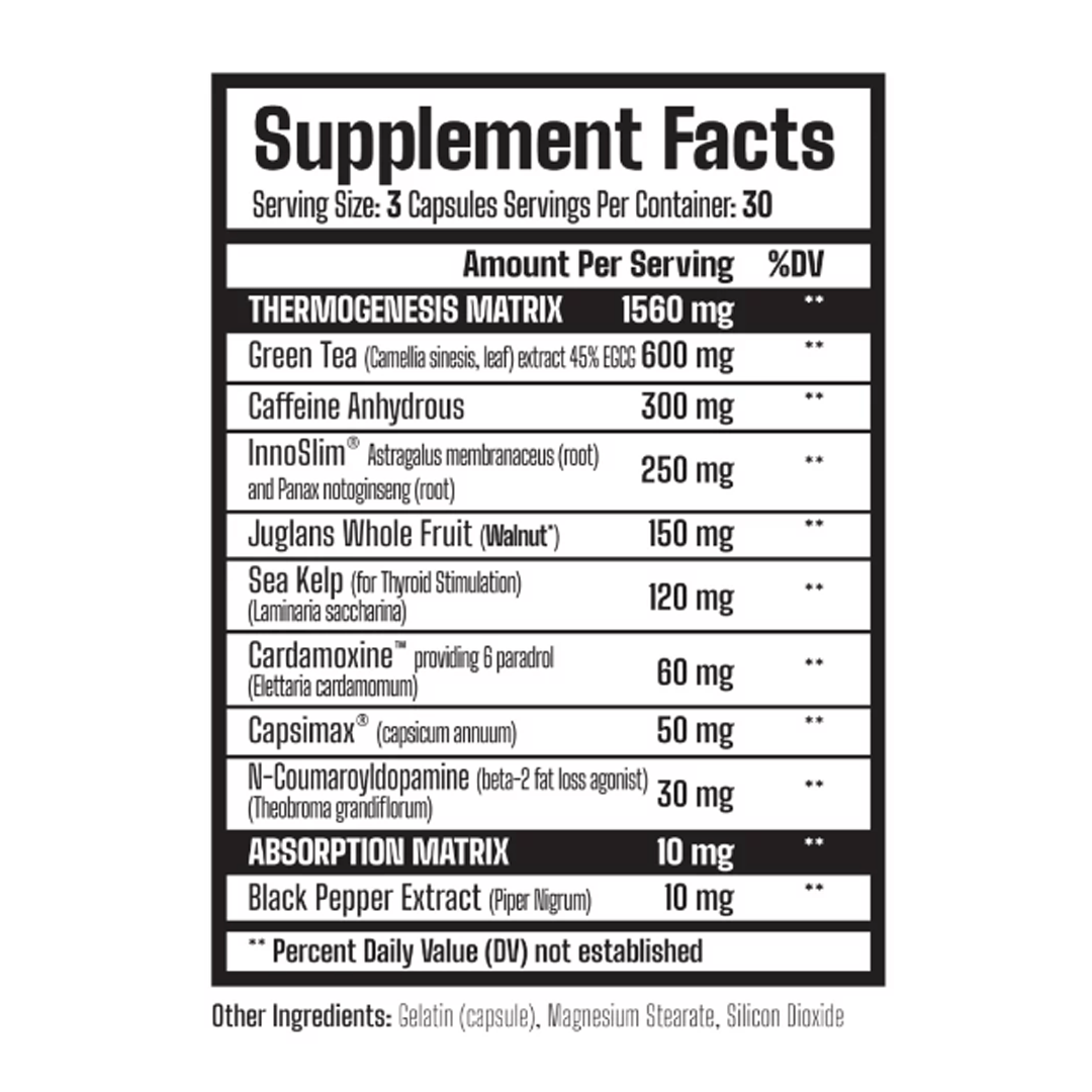 Lipodrol - Fat Burner (30 Servings)