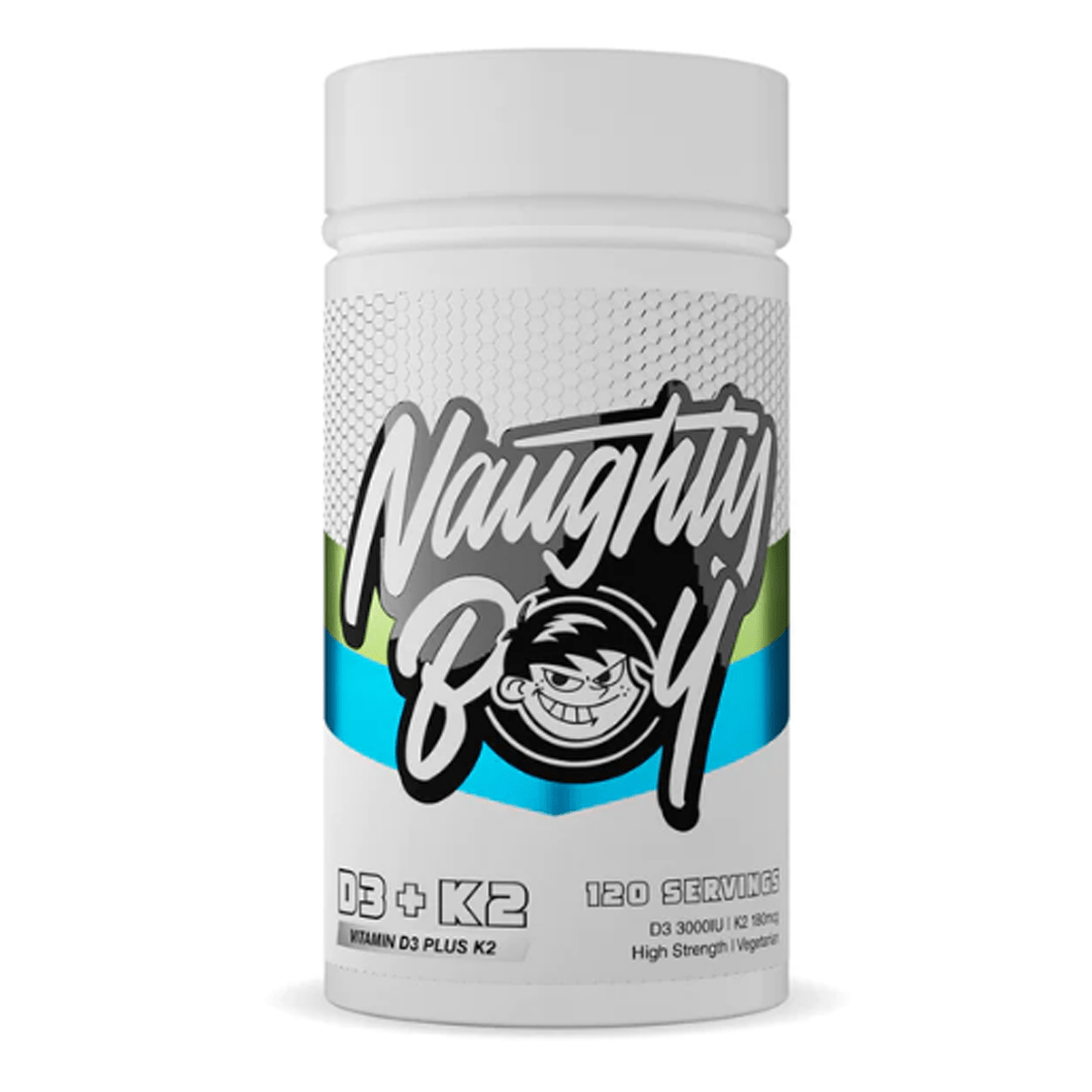 Naughty Boy Vitamin D3 +K2 (120 Servings)