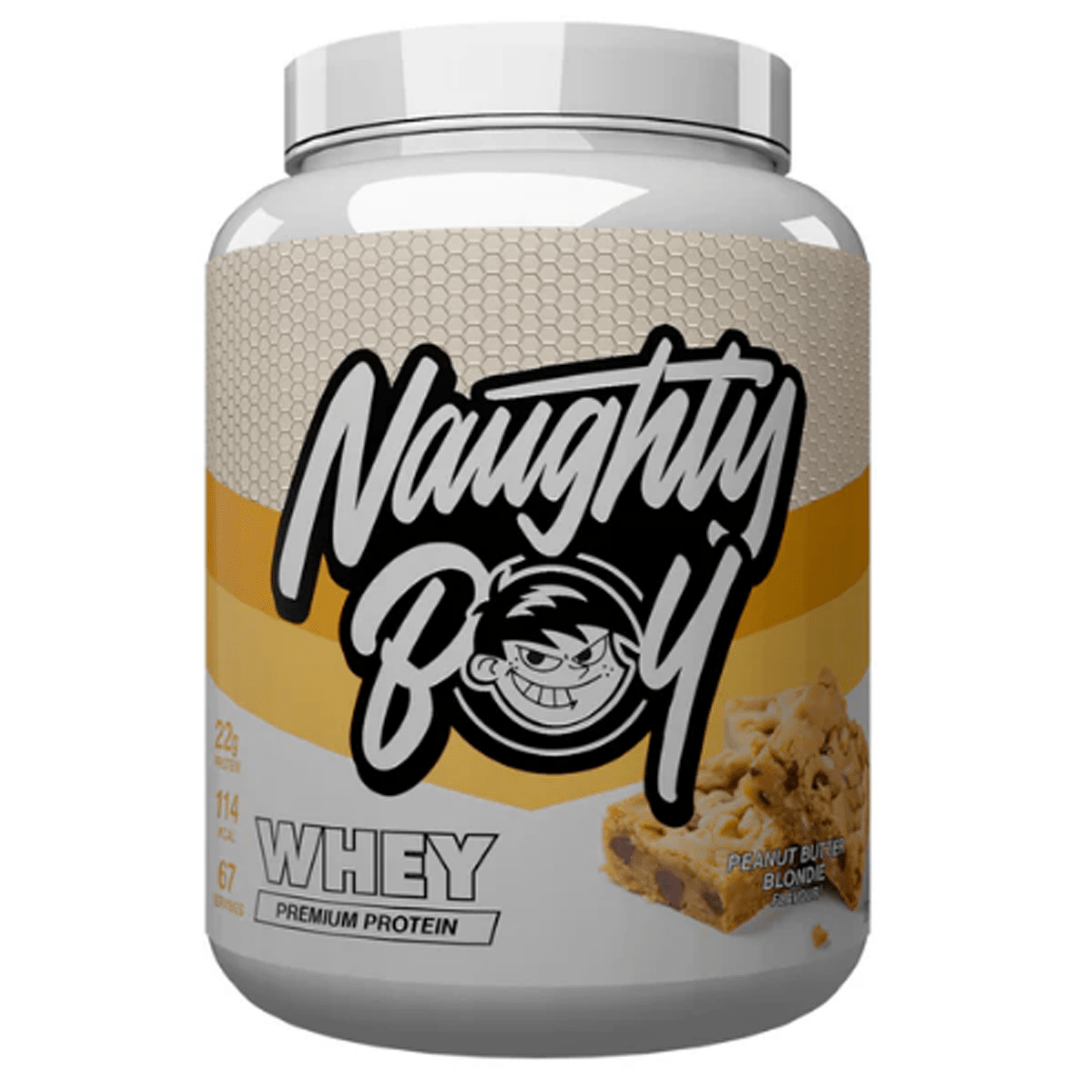 NAUGHTY BOY® Advanced Whey 2kg + FREE Shaker
