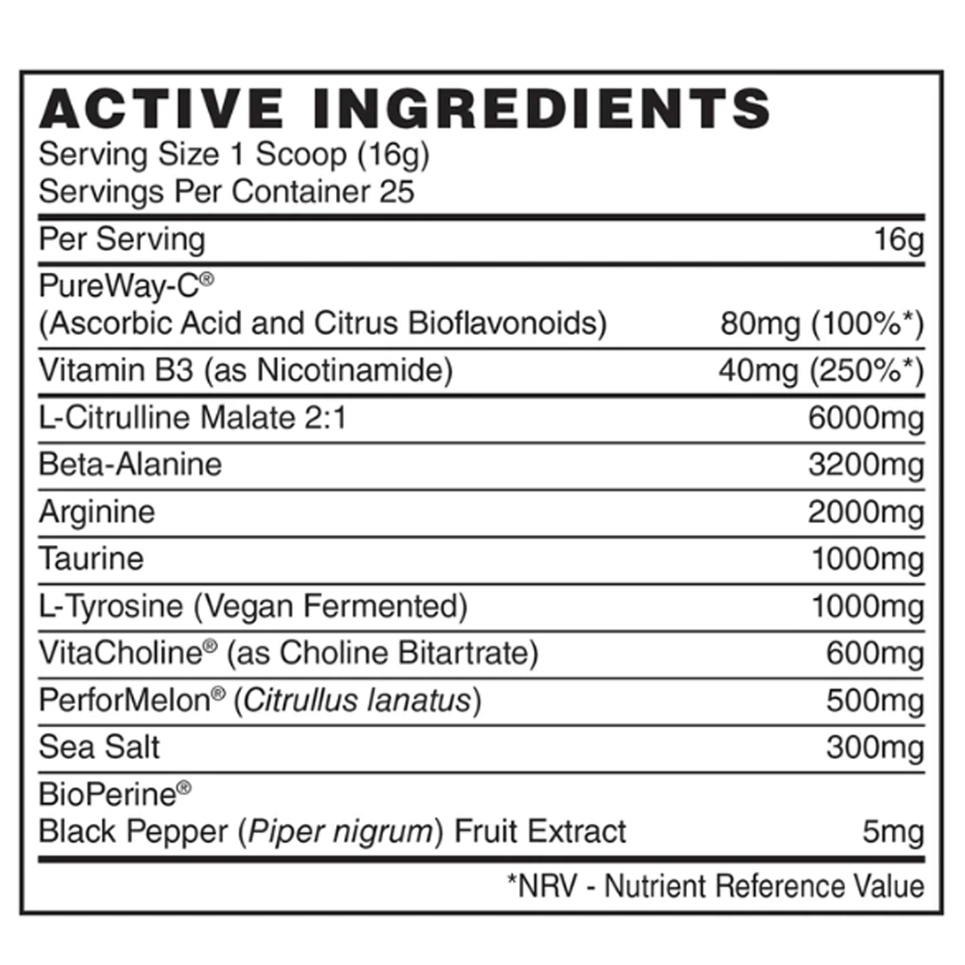 Naughty Boy Pump (25 Servings)
