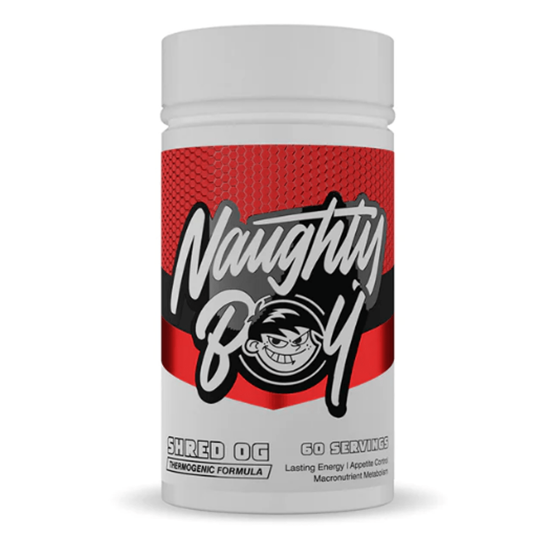 Naughty Boy Shred OG - Thermogenic Formula (60 Servings)