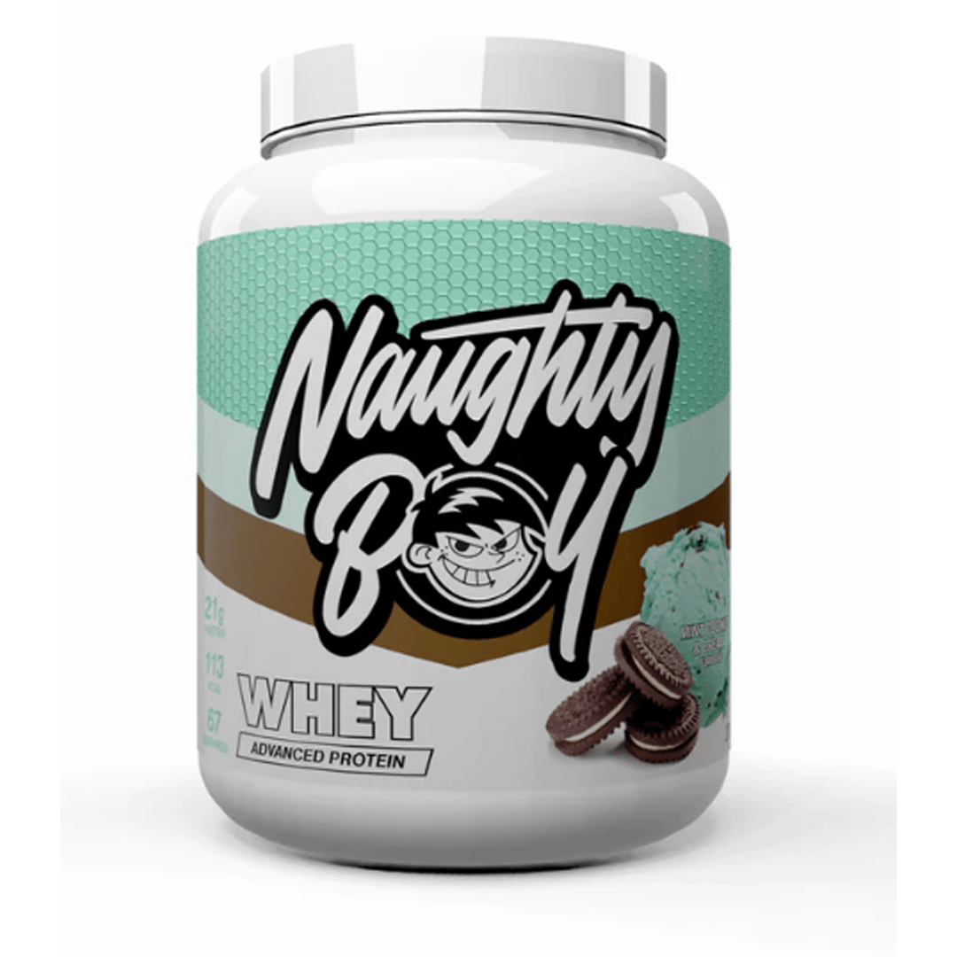 NAUGHTY BOY® Advanced Whey 2kg + FREE Shaker
