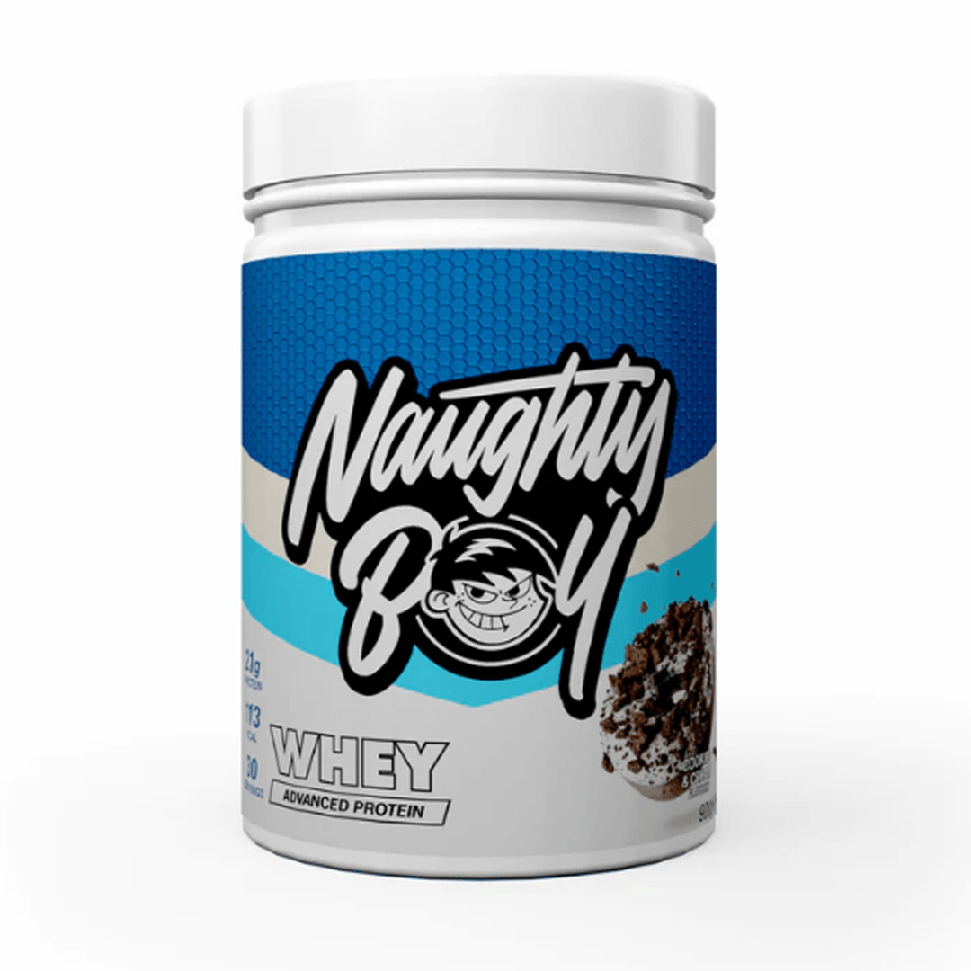 Naughty Boy Whey 900g (30 Servings)