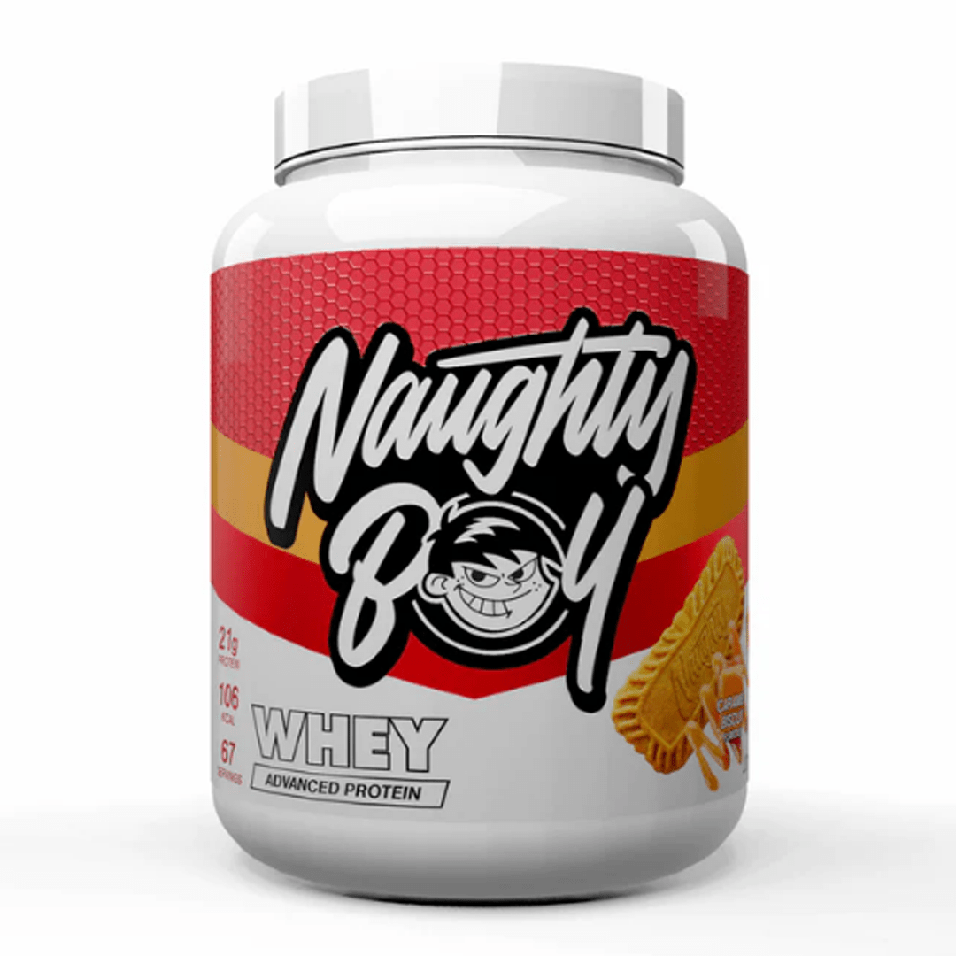 NAUGHTY BOY® Advanced Whey 2kg + FREE Shaker