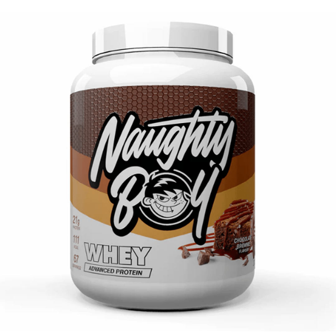 NAUGHTY BOY® Advanced Whey 2kg + FREE Shaker