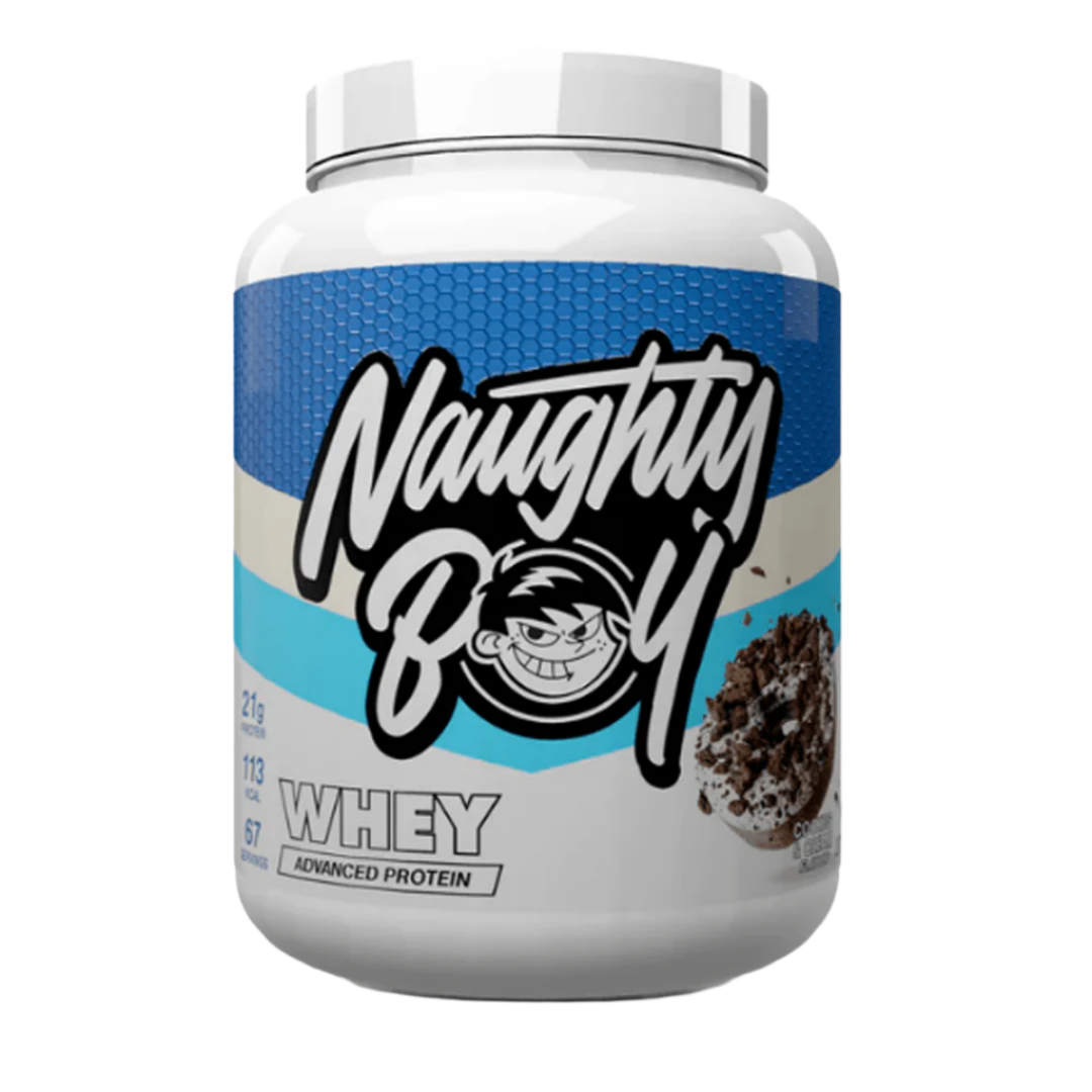 NAUGHTY BOY® Advanced Whey 2kg + FREE Shaker