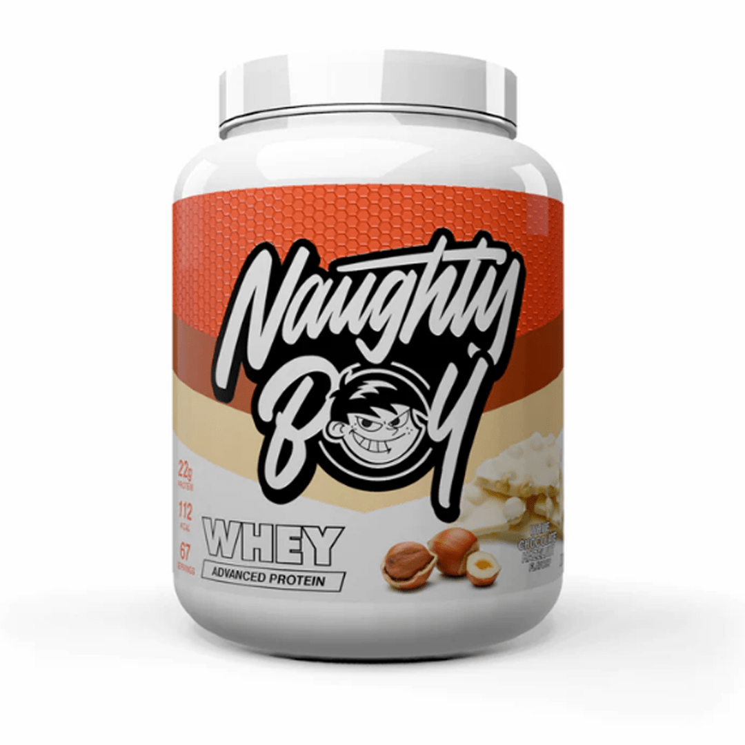 NAUGHTY BOY® Advanced Whey 2kg + FREE Shaker