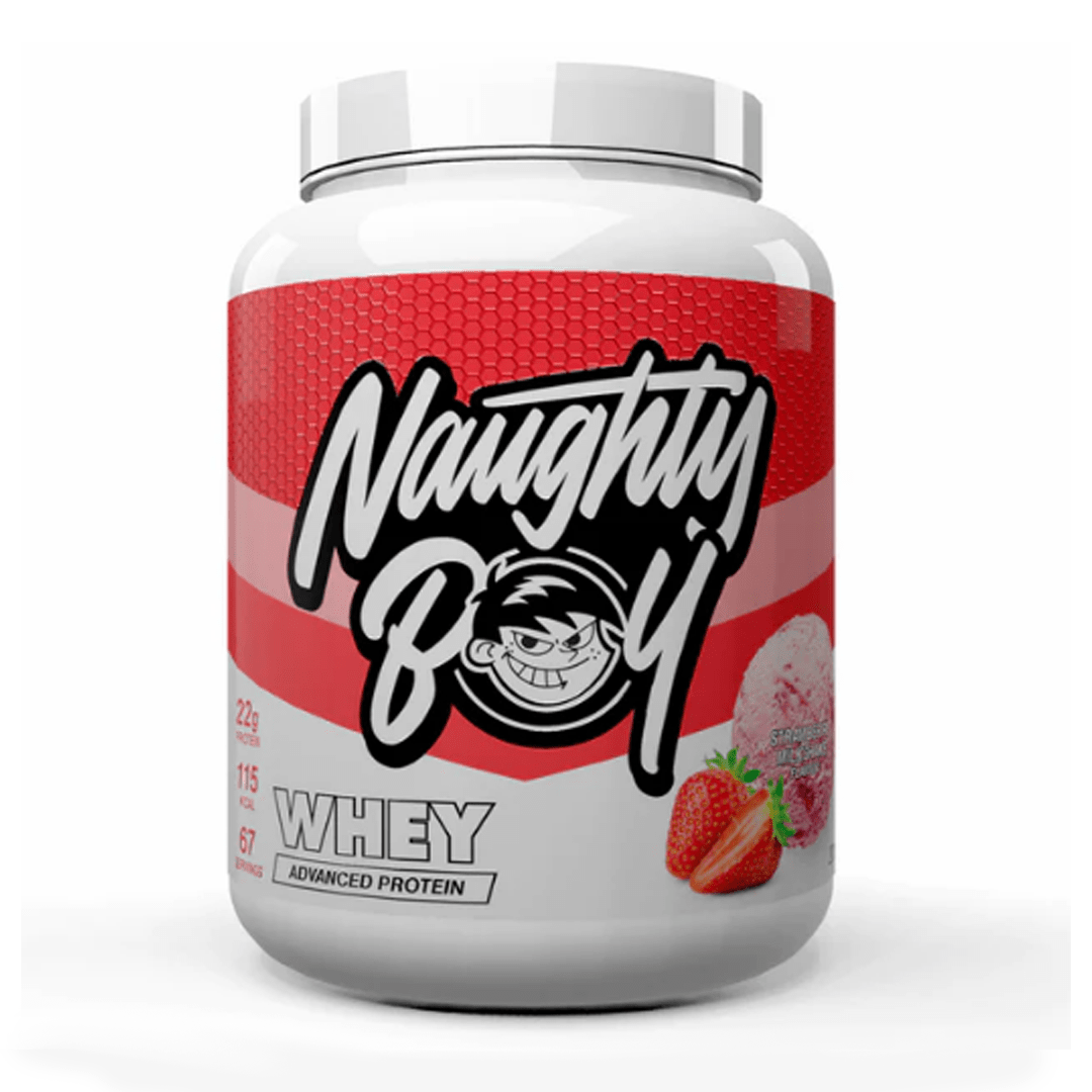 NAUGHTY BOY® Advanced Whey 2kg + FREE Shaker