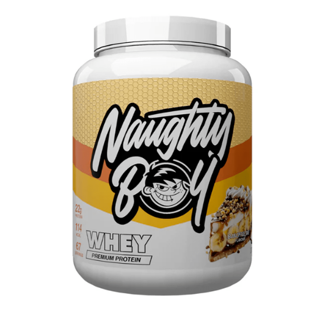 NAUGHTY BOY® Advanced Whey 2kg + FREE Shaker
