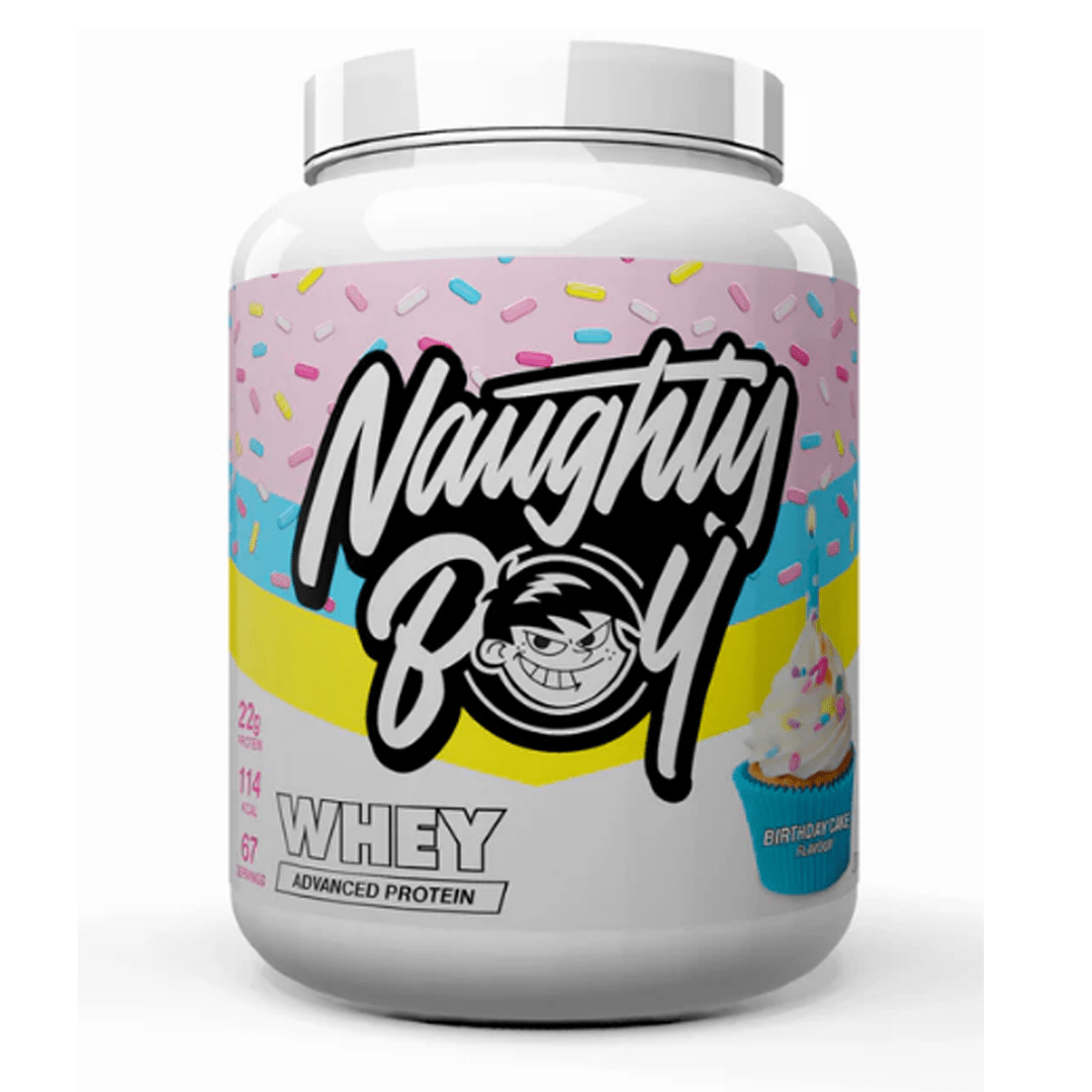 NAUGHTY BOY® Advanced Whey 2kg + FREE Shaker