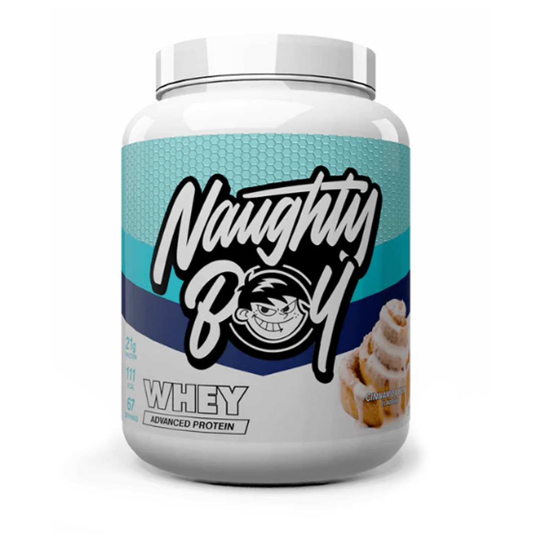 NAUGHTY BOY® Advanced Whey 2kg + FREE Shaker