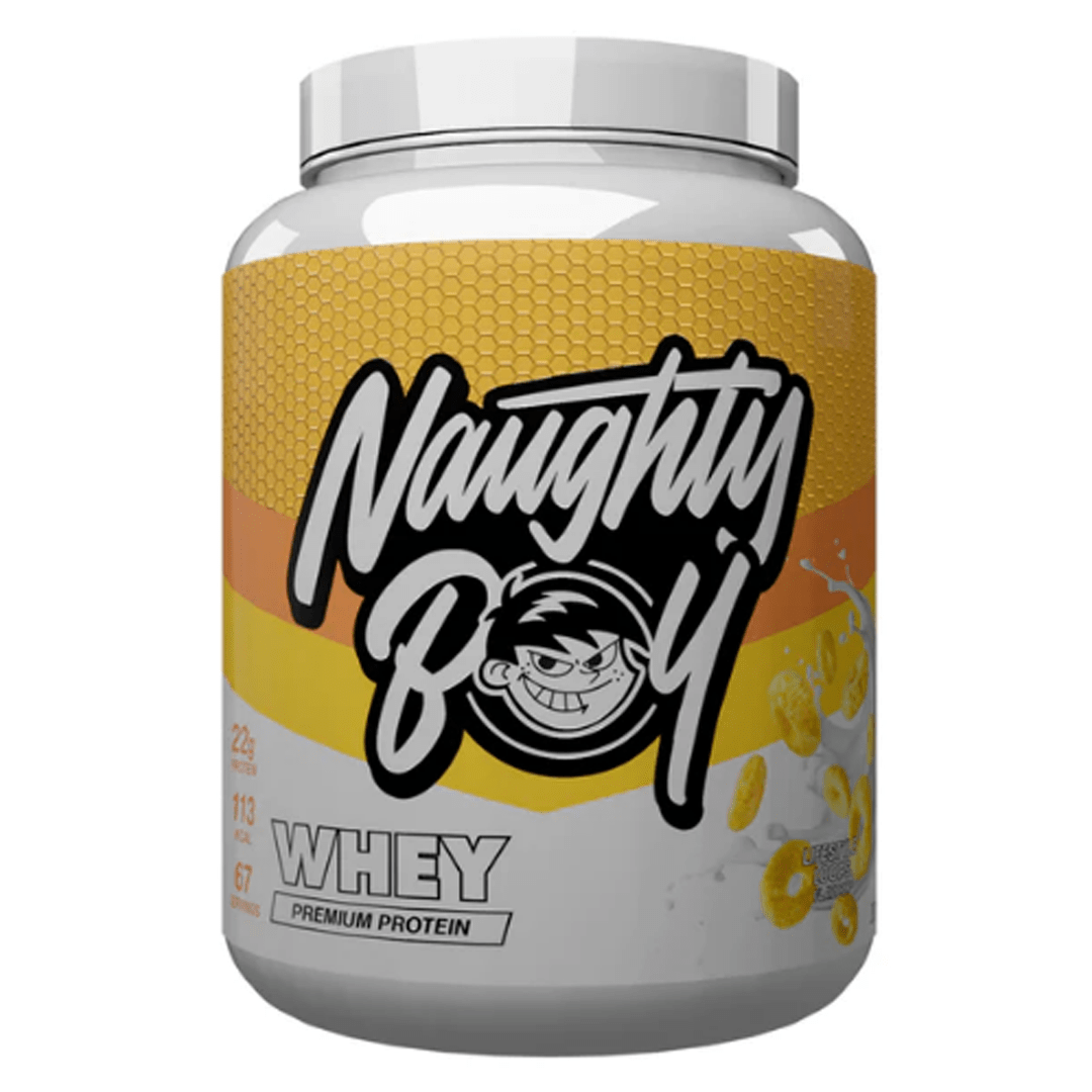 NAUGHTY BOY® Advanced Whey 2kg + FREE Shaker