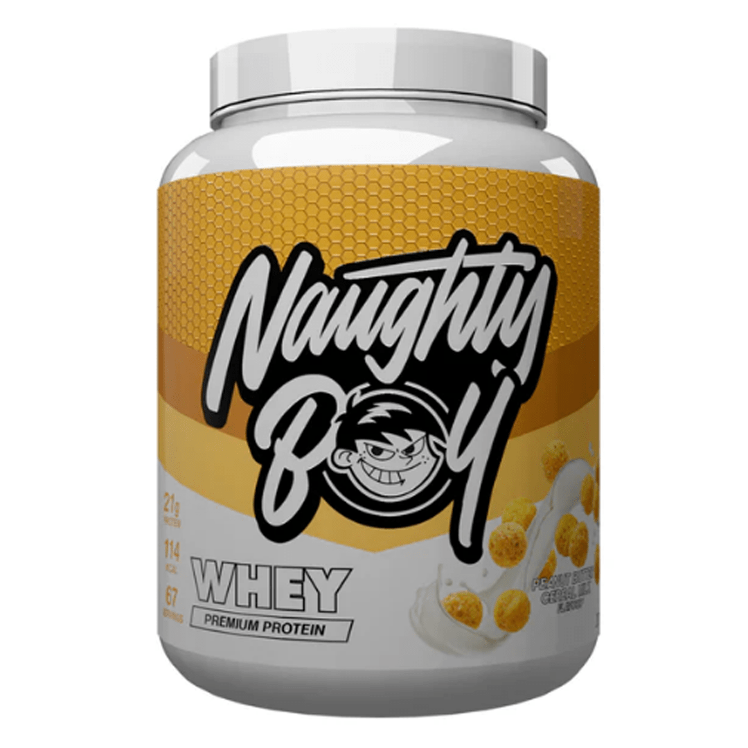 NAUGHTY BOY® Advanced Whey 2kg + FREE Shaker