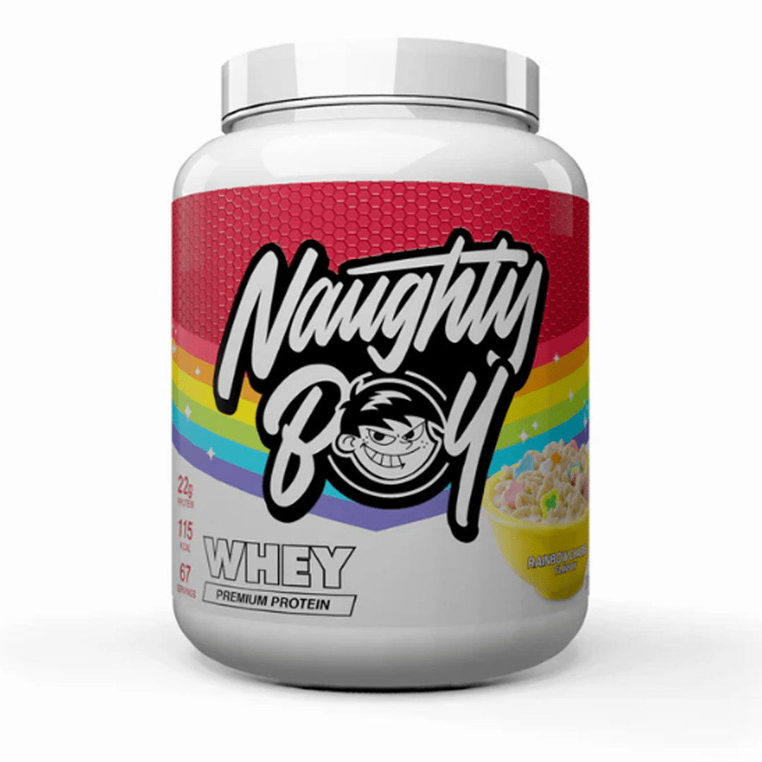 NAUGHTY BOY® Advanced Whey 2kg + FREE Shaker