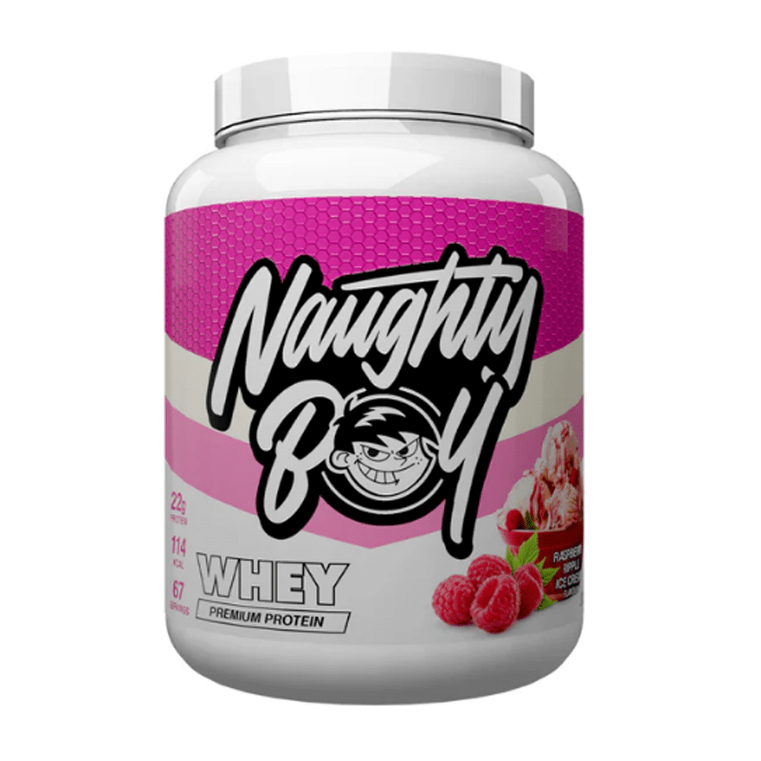 NAUGHTY BOY® Advanced Whey 2kg + FREE Shaker