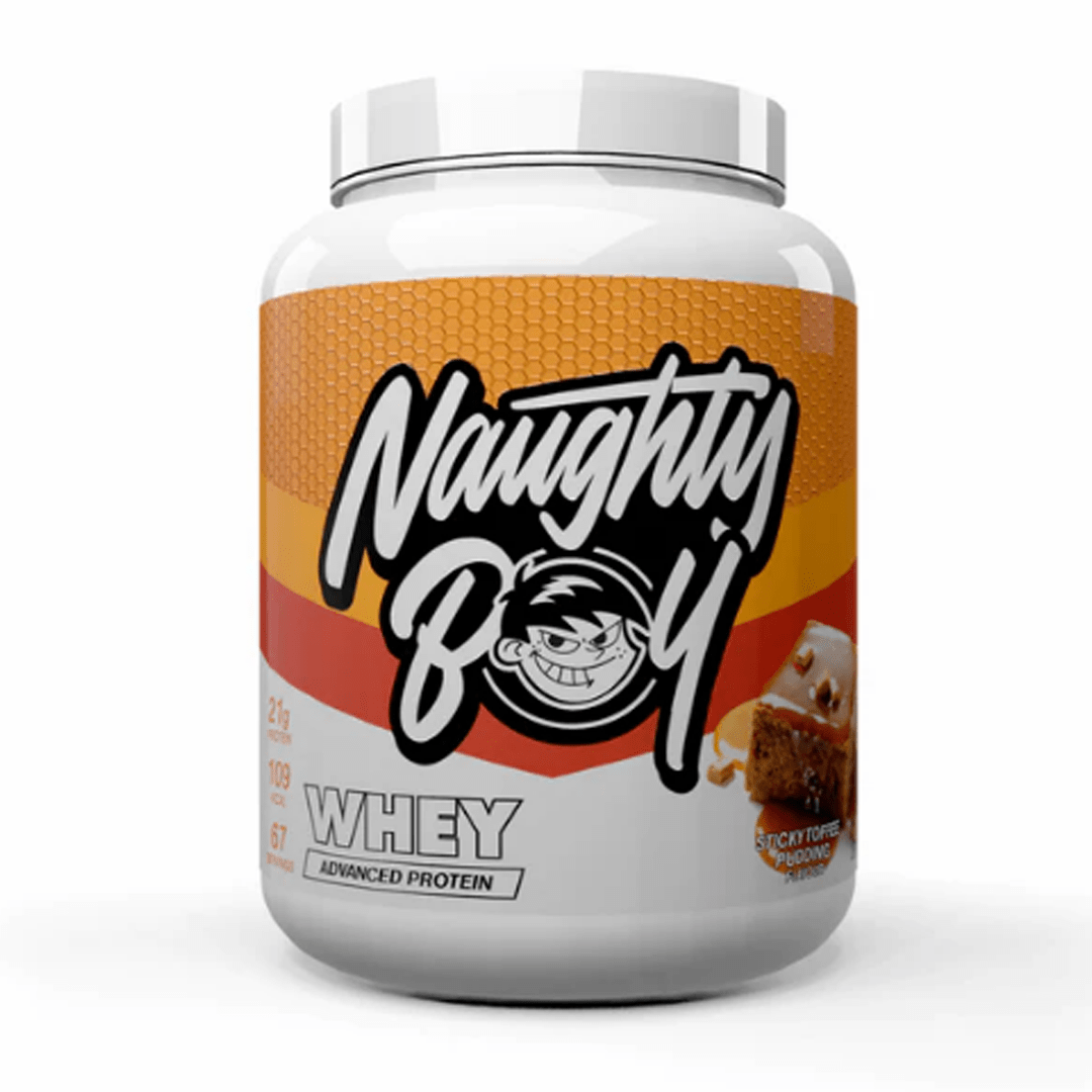 NAUGHTY BOY® Advanced Whey 2kg + FREE Shaker
